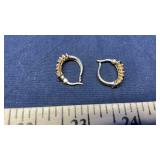 14K EARRINGS & MISC. EARRINGS