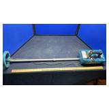 JALCO, TECHNA METAL DETECTORS, WHIP & TABLE