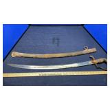 MILITARY SABRE W/ SCABBARD