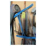 (2) BOW SAWS