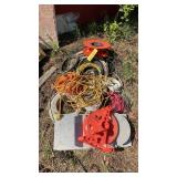 ASSORTED WIRE & CORD REELS