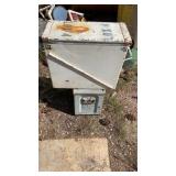 (2) METAL AMMO CANS