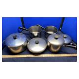 COOKING POTS & DISH RAGS