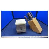 HANSON SCALE, KITCHEN KNIVES, CUTTING BOARDS &