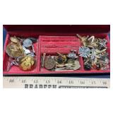 MENS TIE CLIPS, CUFFLINKS & WATCH