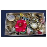 NECKLACES, PINS & EARRINGS