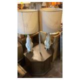 (2) TABLE LAMPS
