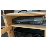 PANASONIC DVD PLAYER PIONEER STEREO & SPEAKERS