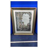 (2) FRAMED WALL HANGINGS