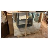 DRESSER W/ MIRROR MEASURES 50"W X 20"D X32"T