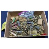 ASSORTED AMMO & BRASS