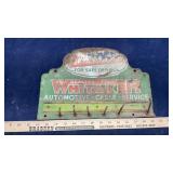 WHITAKER AUTOMOTIVE SIGN