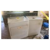 KENMORE WASHER & DRYER