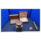 AGATES, MENOCULER, BUG COLLECTION & MORE