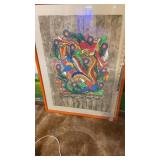 DON BLISARD PAINTING & OTHER WALL HANGING