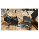 STAMINA 4655 RECUMBENT AIR BIKE