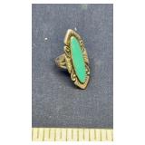 (2)TURQUOISE RINGS