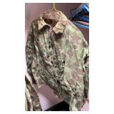 CAMO JACKETS & MILITARY UNIFORMS