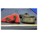 PISTOL CASE & BAG