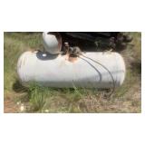 SMALL PROPANE TANK
