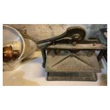 SPEEDBALL BOOK BINDING PRESS, CLAMP & MORE