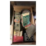 NOSLER 44/240 BULLETS & ASSORTED AMMO