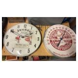THOMPSONS LIGHTNING PROTECTOR THEMOMETER &