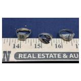.925 & SIAM STERLING RING