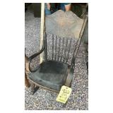 KIDS ROCKING CHAIR & SIDE TABLE
