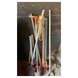 SHOVELS, POST HOLE DIGGER & HIGH LIFT JACK