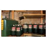 (22)  COLEMAN LP BOTTLES & COLEMAN CAMP STOVE