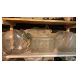 COOKIE JARS, CANNING JARS & MISC.