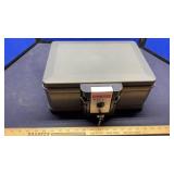 FIRST ALERT SAFE W/ KEY