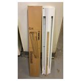 (2) SENTINEL ELECTRIC BASE BOARD HEATERS