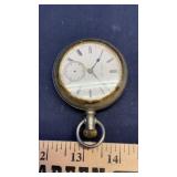 HAMPDEN WATCH CO. POCKET WATCH W/