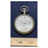 ELGIN NATL. WATCH CO. W/ NICKEL SILVER CASE