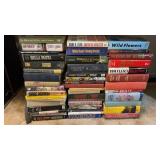 ASSORTED HARD COVER BOOKS