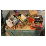 SAW BLADES, WOOD VICE, & MISC. HARDWARE