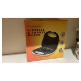 PIZZELLE/ COOKIE MAKER &  KRUPS ESPRESSO MAKER