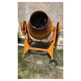 ELECTRIC CONCRETE MIXER