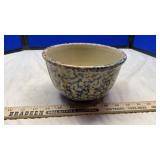 S.F. DAVIS HOLBROOK NEBR. RED WING MIXING BOWL