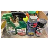 ASSORTED CAR CARE ITEMS