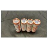 (4) ROLLS OF STATE QUARTERS