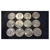 (40) STATE QUARTERS