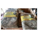 BURLAP CAMO BLINDS, CAMO HATS AND BURLAP SACKS