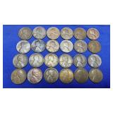 60 LINCOLN WHEAT CENTS