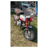HONDA 50 MINI TRAIL BIKE (MODEL Z50A