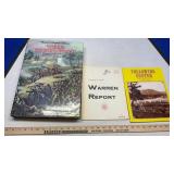 FOLLOWING CUSTER, WARREN REPORT, CIVIL WAR BOOK &