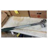 (6) BROWNING IRON CLUBS