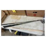 (3) HL3 GOLF CLUBS